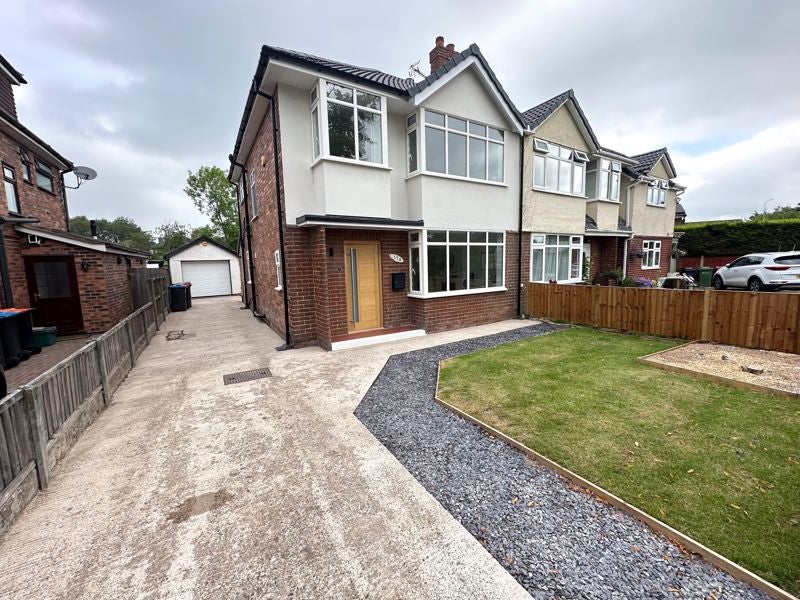 House Hoole Road in Chester
