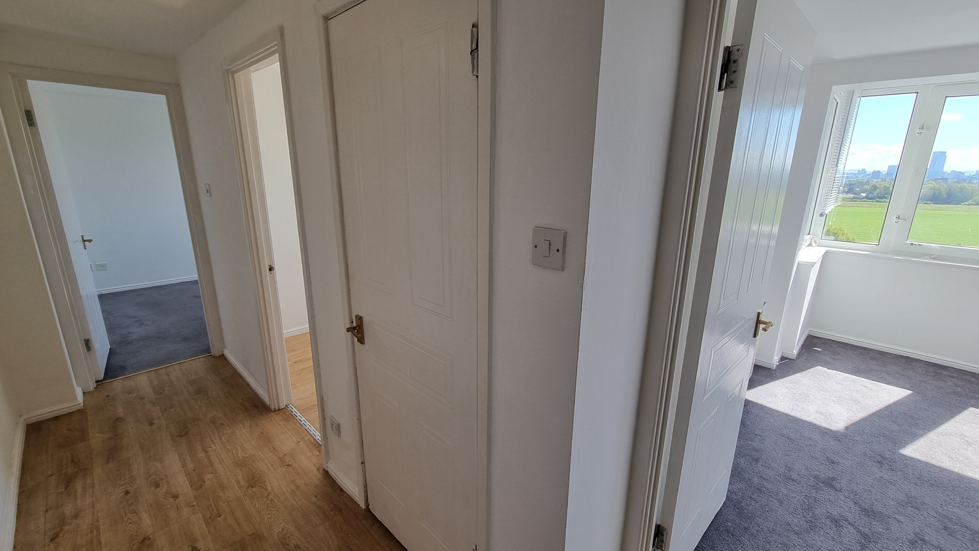 Flat Kersal Way in Salford