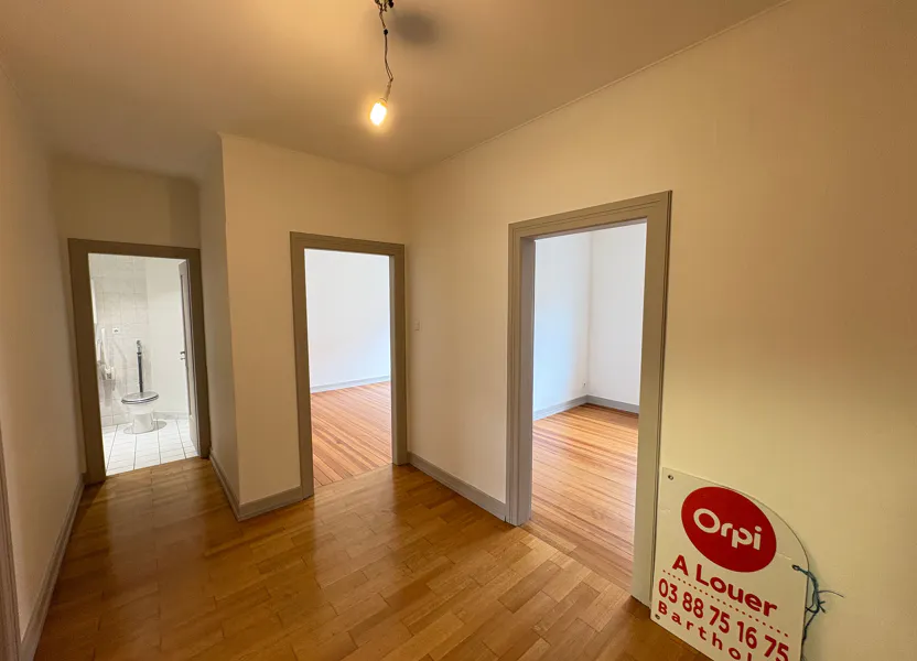 Appartement Rue de Lauterbourg à Schiltigheim