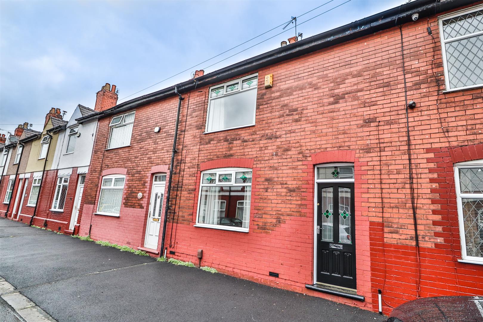 House Rock Road in Warrington