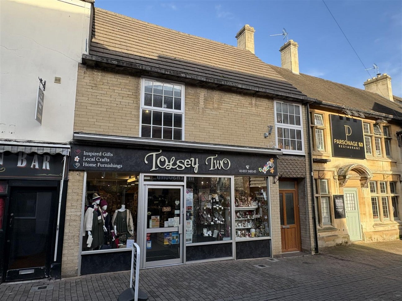 Flat Parsonage Street in Dursley