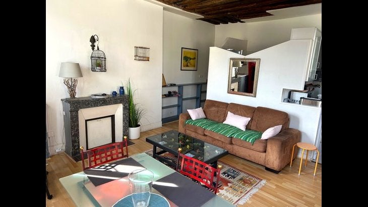 Appartement Rue Courtalon à Paris