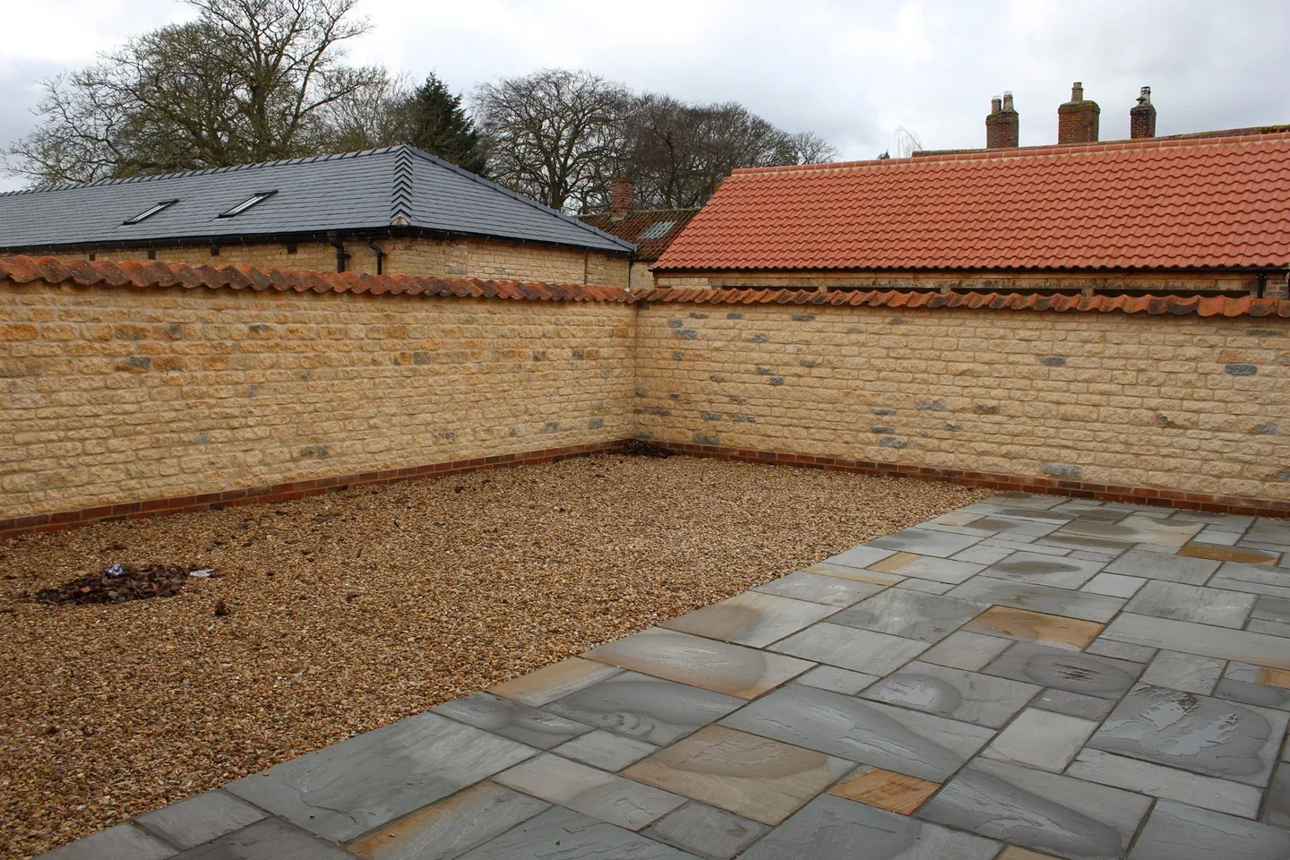 House Long Lane in North Kesteven