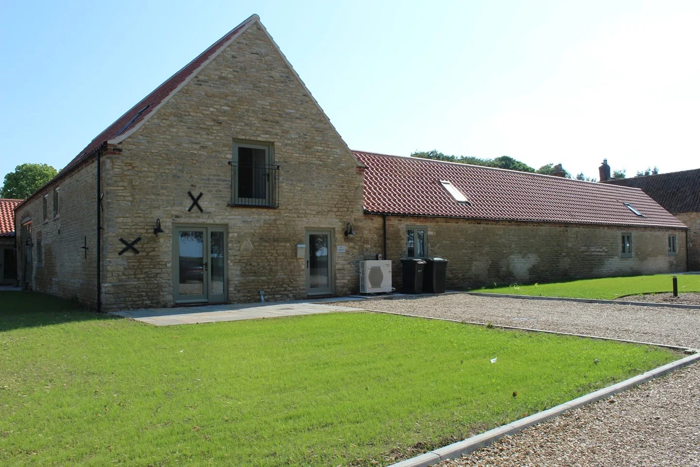 House Long Lane in North Kesteven