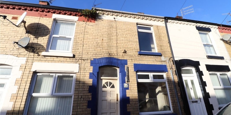 House Dunstan Street in Liverpool