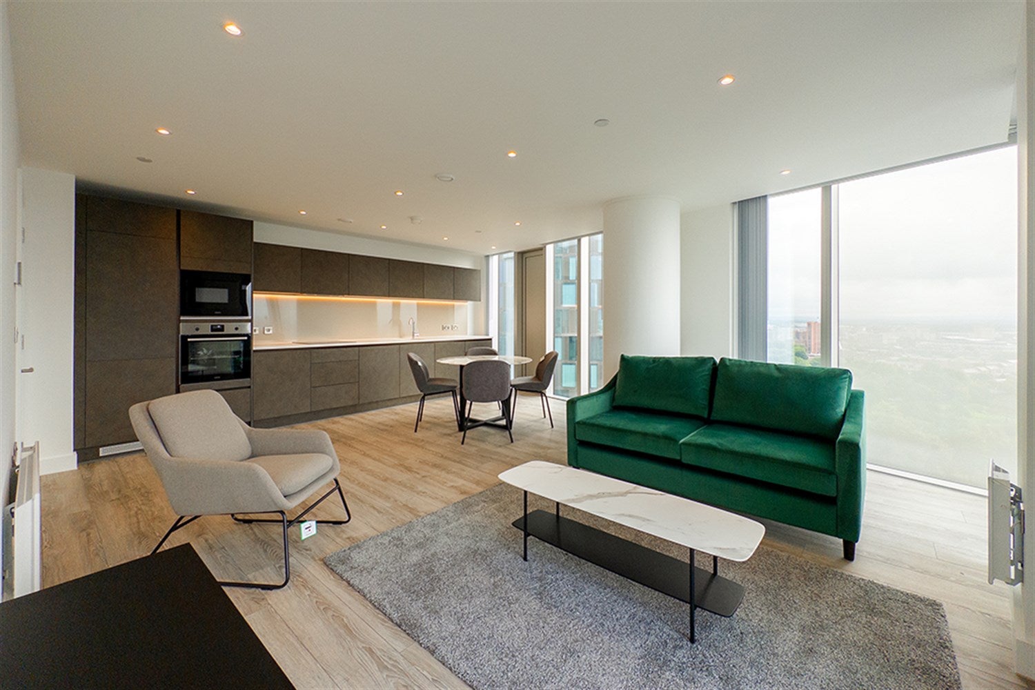 Flat Silvercroft Street in Manchester