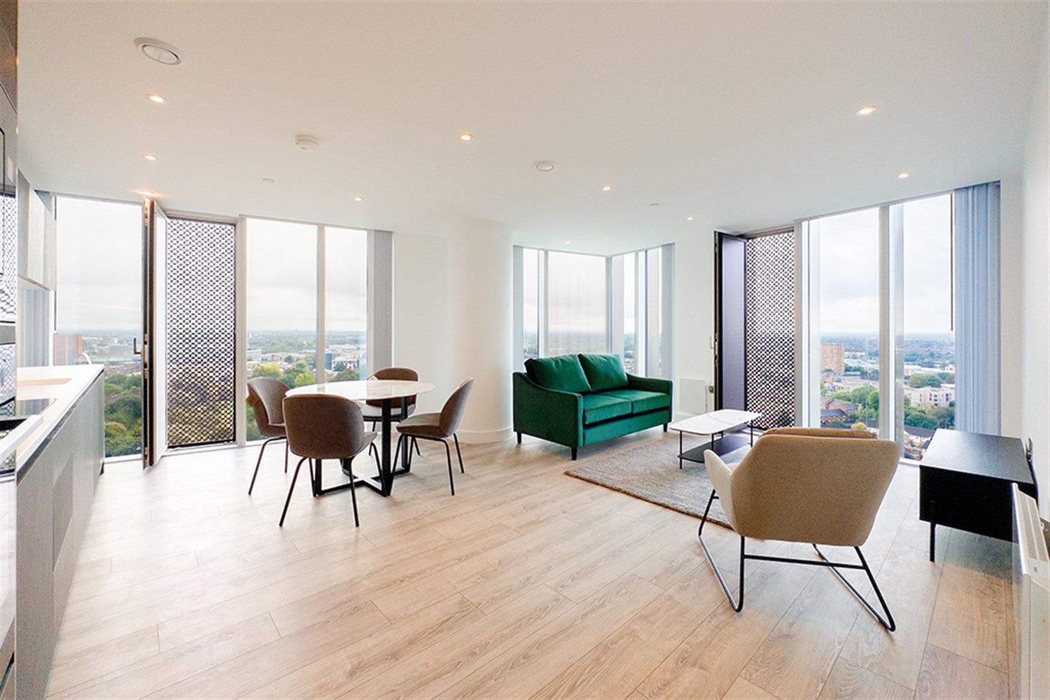 Flat Silvercroft Street in Manchester