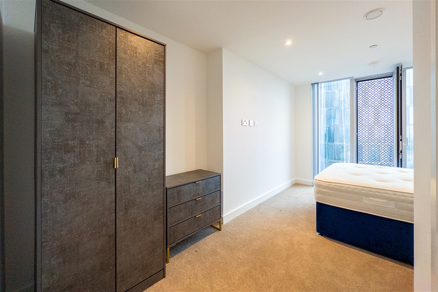 Flat Silvercroft Street in Manchester