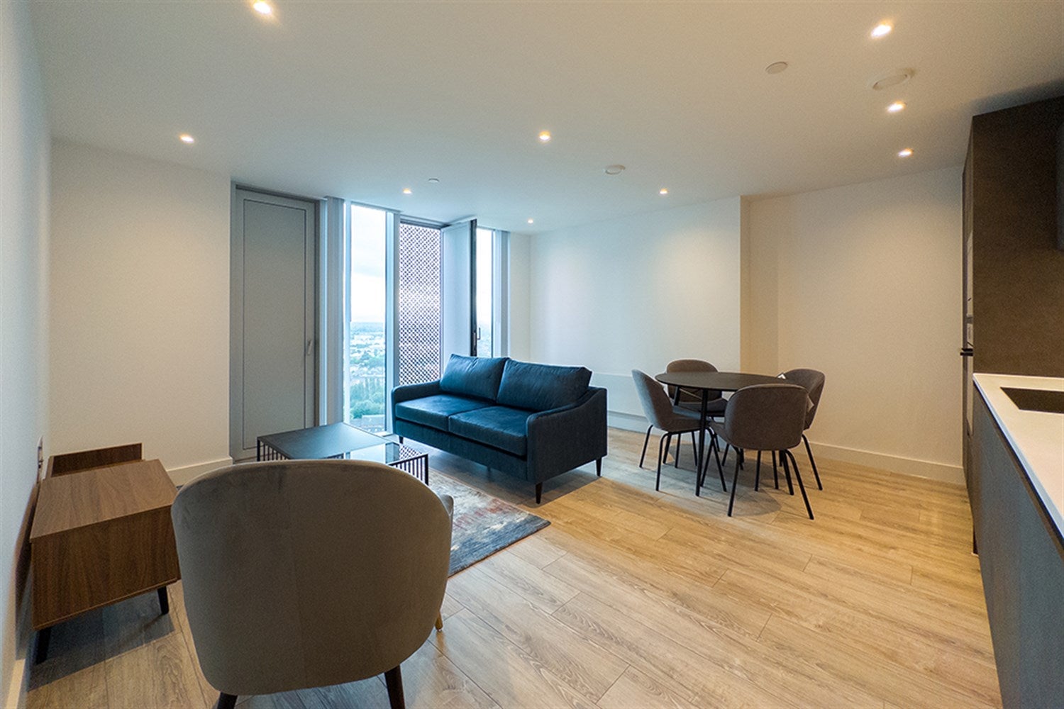 Flat Silvercroft Street in Manchester