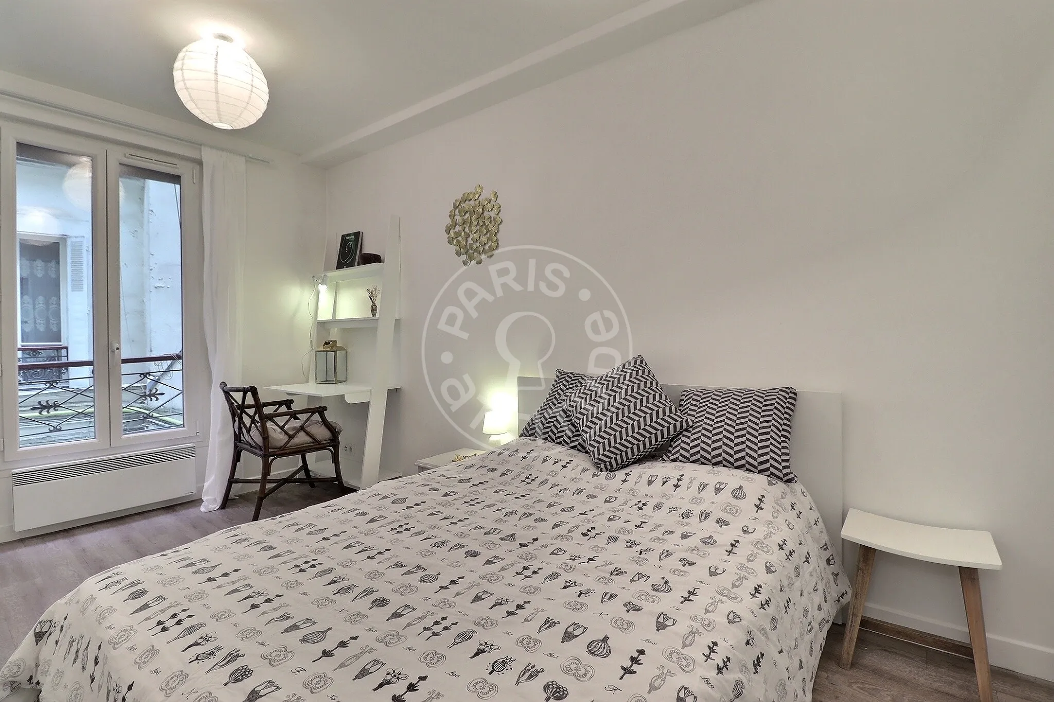 Flat Rue du Delta in Paris
