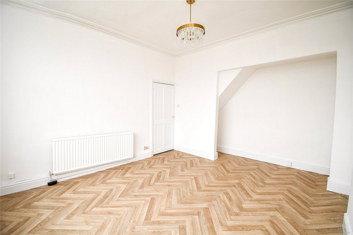 Flat Buckingham Road in Wallasey