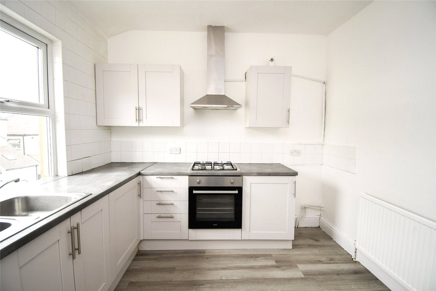 Flat Buckingham Road in Wallasey