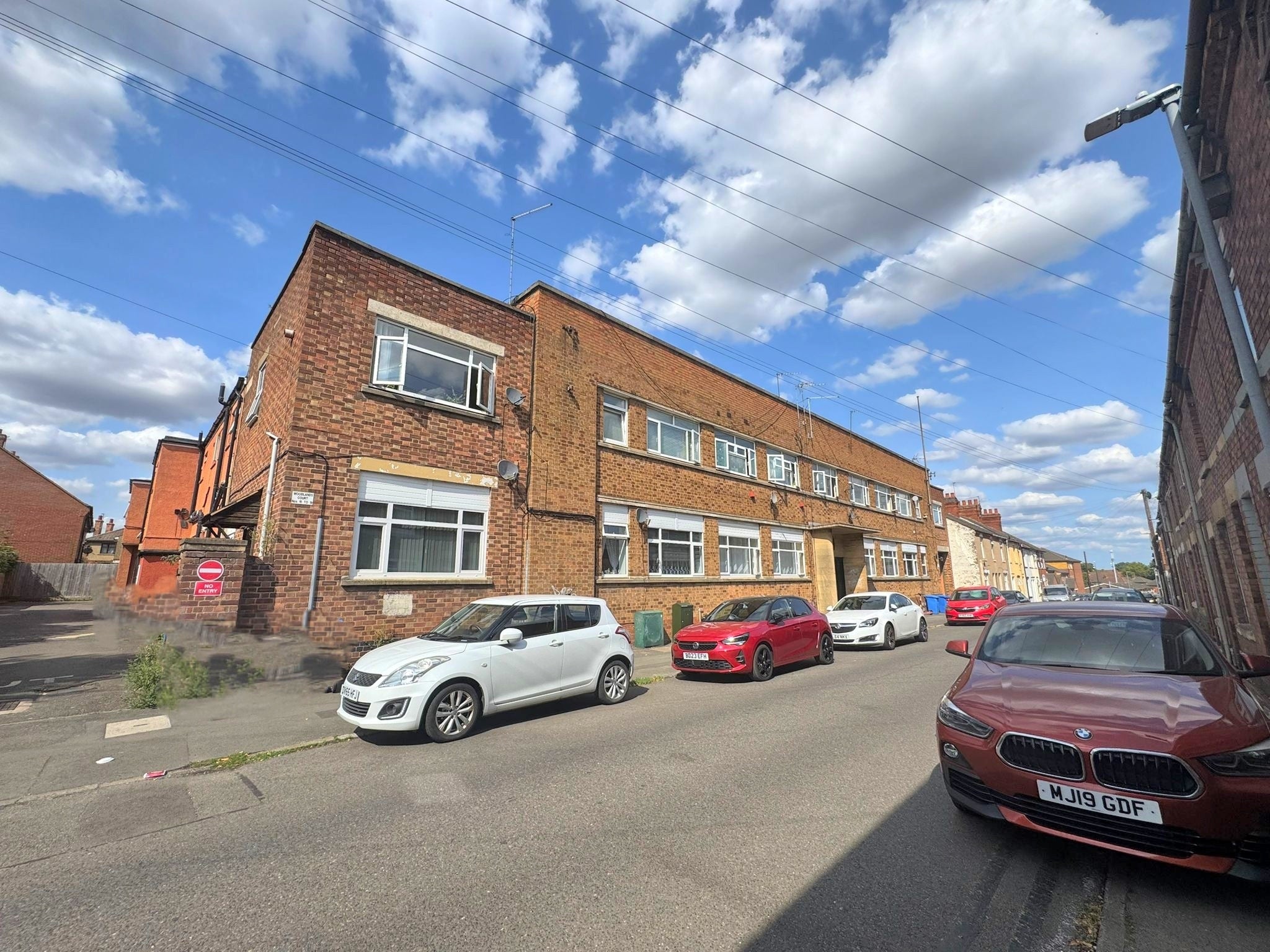 Flat Wood Street in Kettering