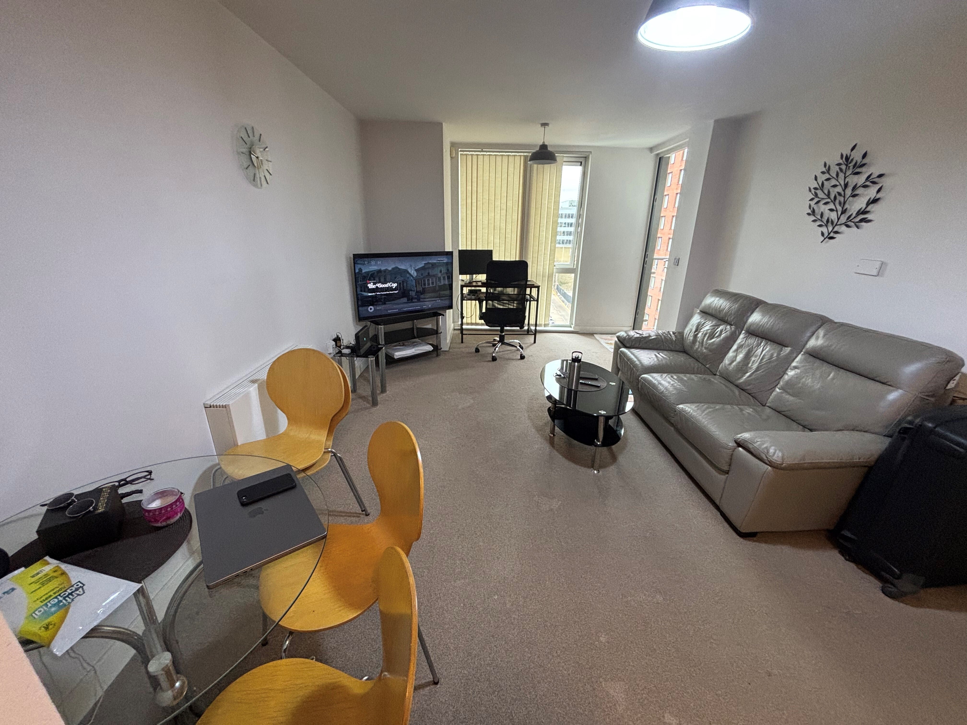 Flat Mortimer Square in Milton Keynes