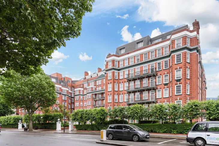Flat St John's Wood Road in City of Westminster