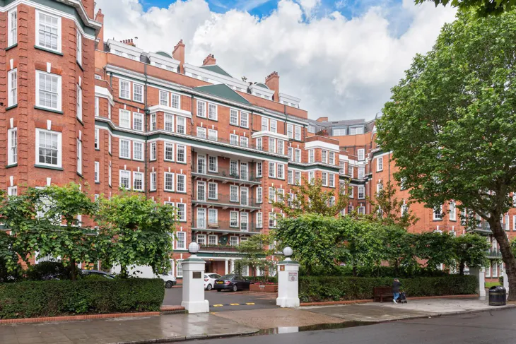 Flat St John's Wood Road in City of Westminster