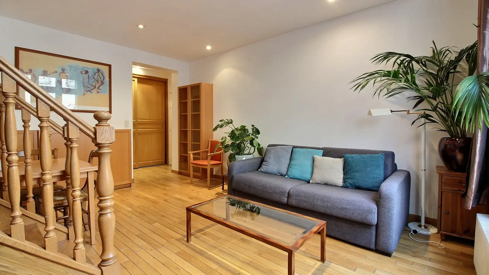 Flat Avenue de Friedland in Paris