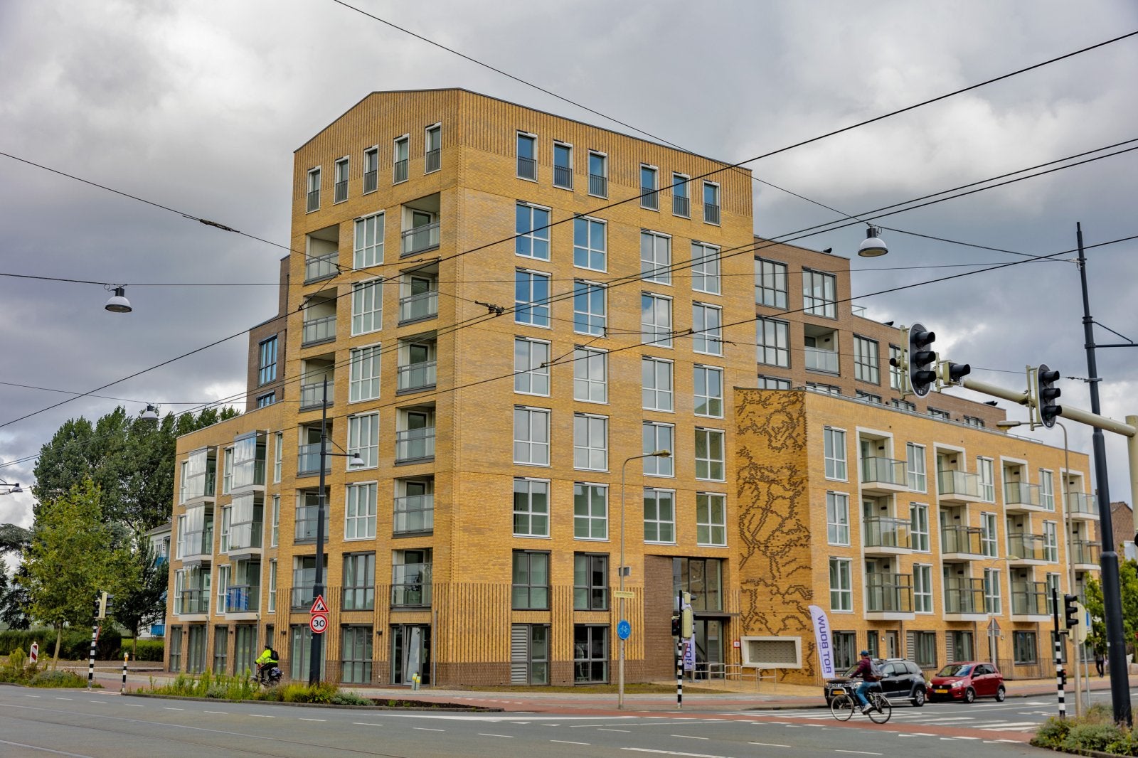 A rental house advertisment