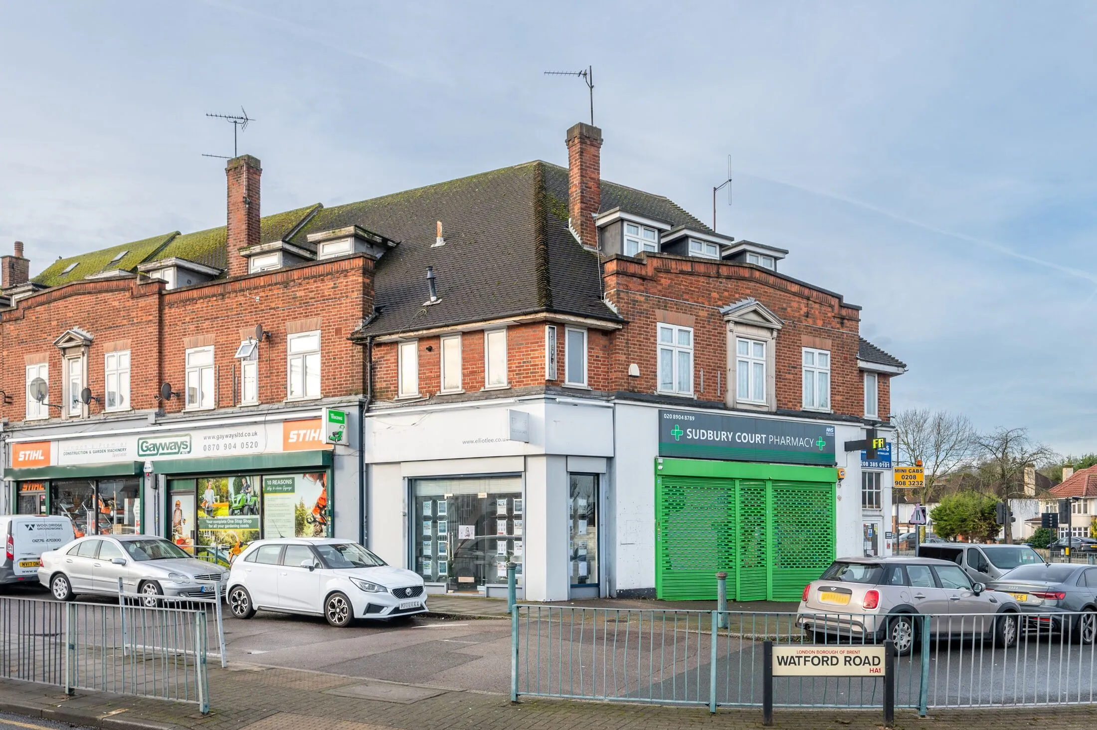 House Watford Road in Greater London