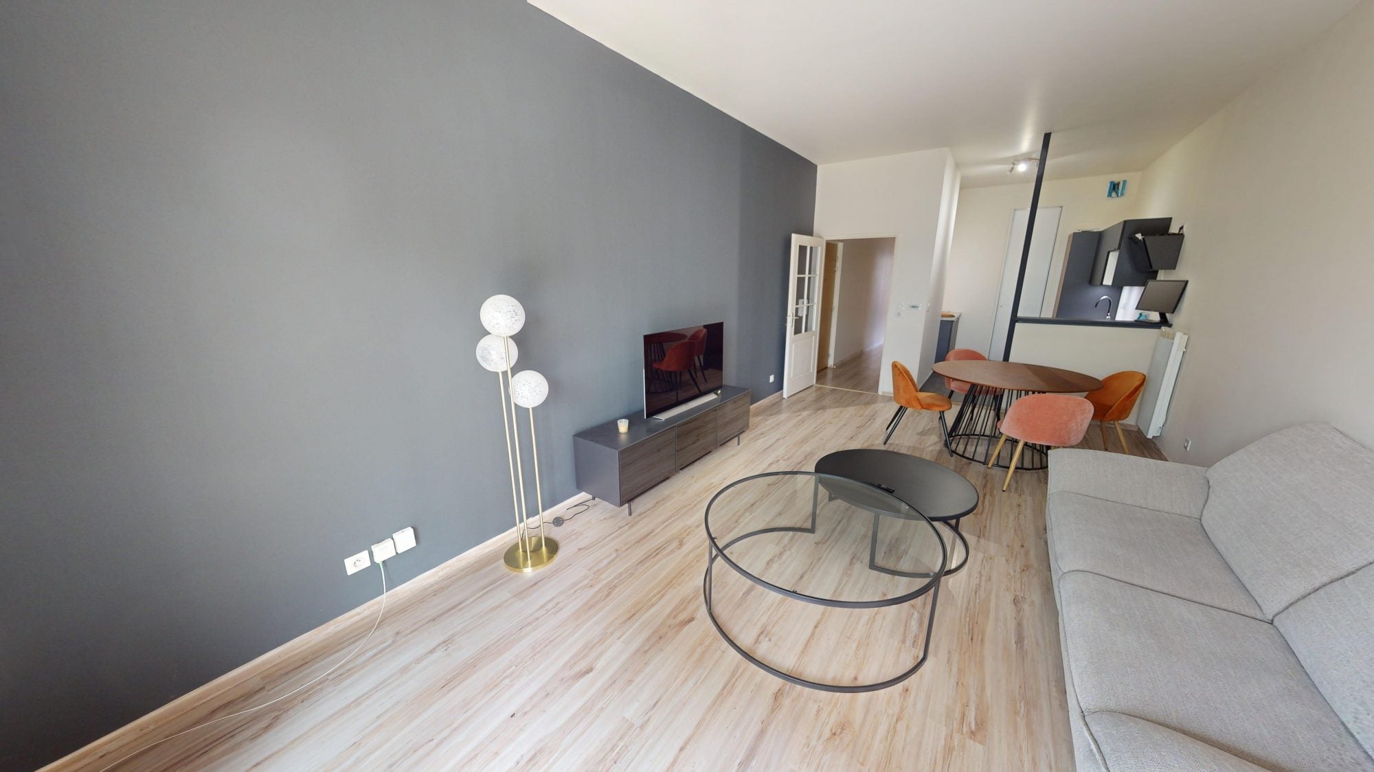 Appartement Rue Roger Toulouse à Orléans