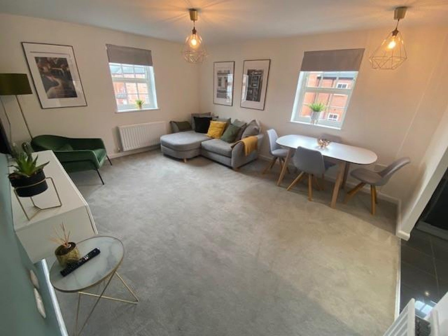 Flat Horseshoe Crescent in Walsall
