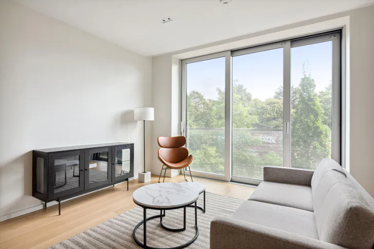 Flat Lillie Square in Greater London