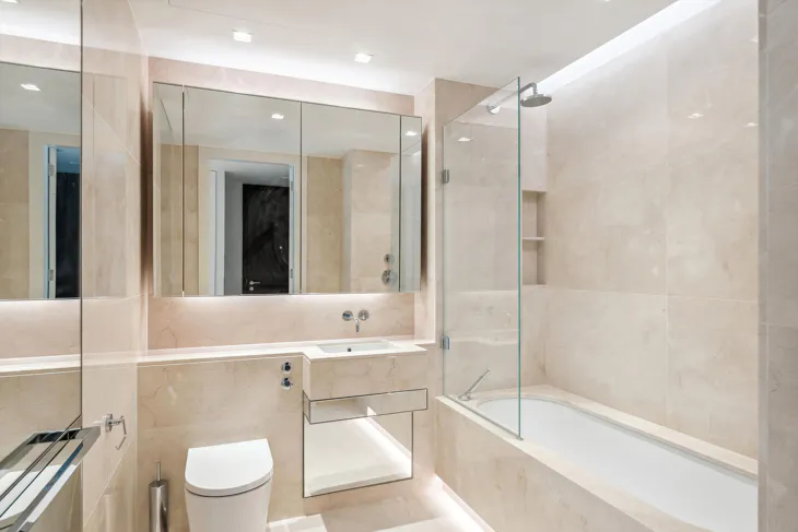 Flat Lillie Square in Greater London