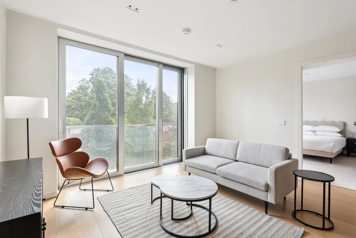 Flat Lillie Square in Greater London