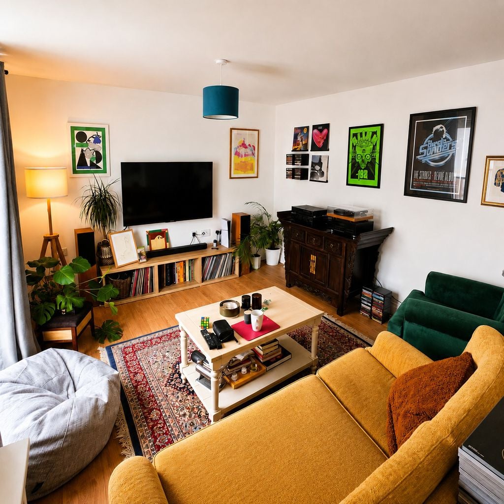 Flat Castlegate Avenue in Dumbarton