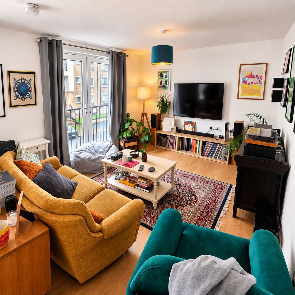 Flat Castlegate Avenue in Dumbarton
