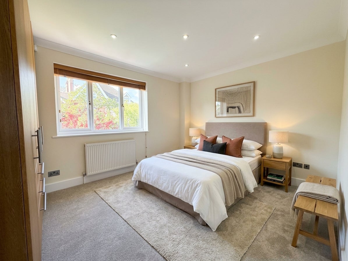 Flat Manor Road in Greater London