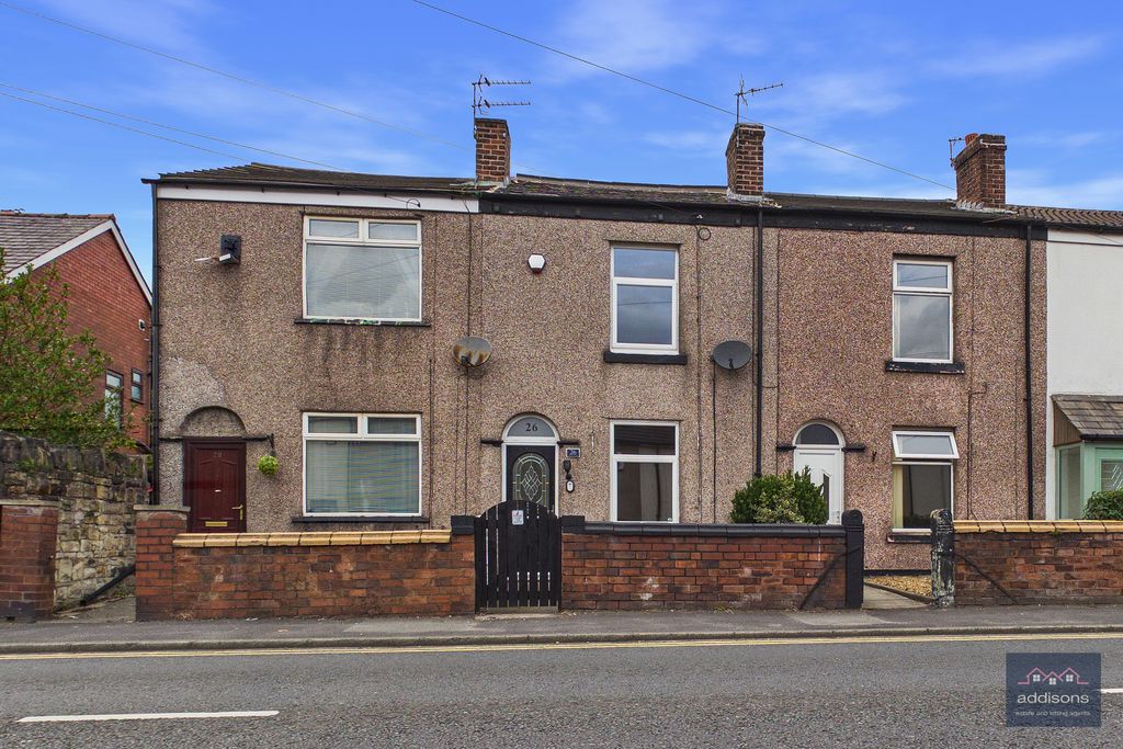 House Moor Road in Wigan