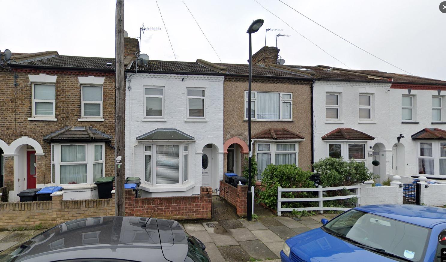 House Sutherland Road in Greater London
