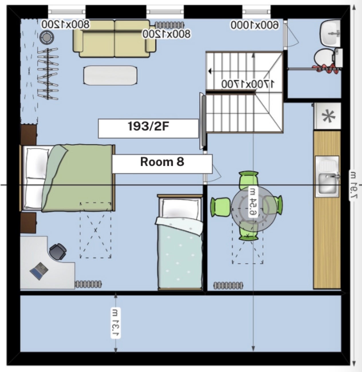 Room Charter Avenue in Coventry