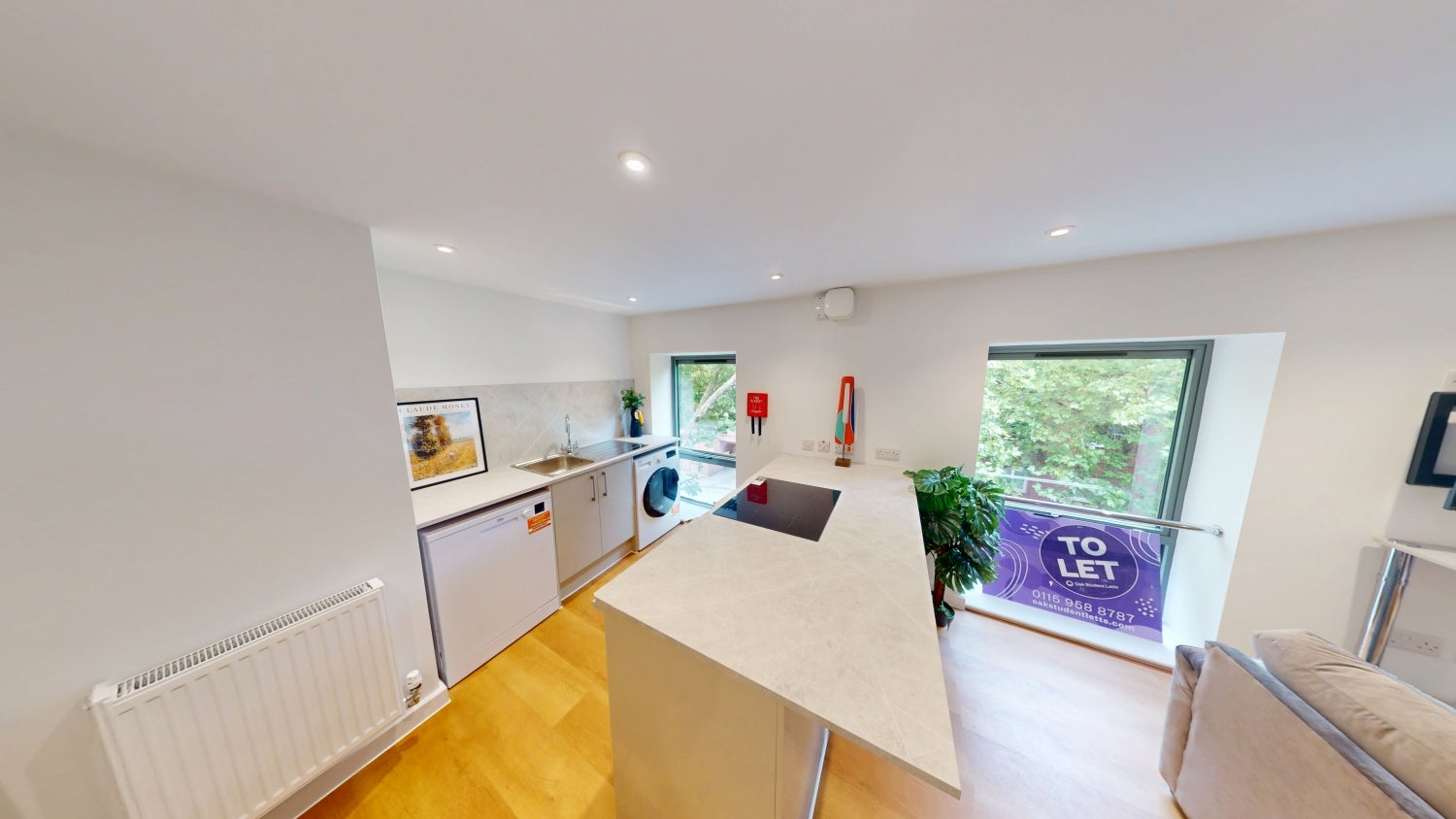 Flat North Sherwood Street in Nottingham