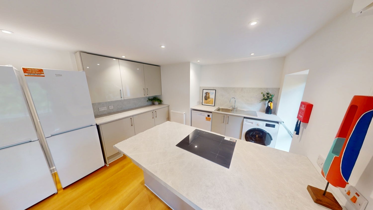 Flat North Sherwood Street in Nottingham