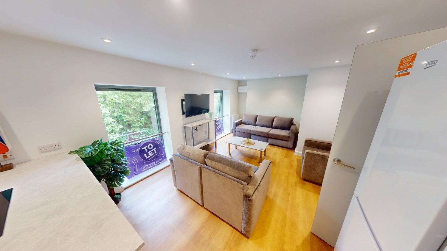 Flat North Sherwood Street in Nottingham