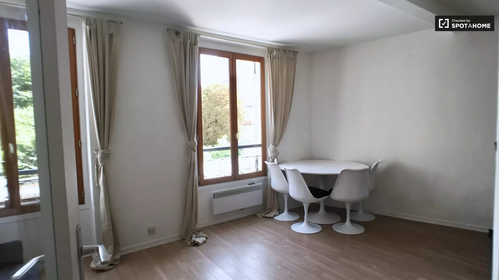 Flat Rue des Boulangers in Paris