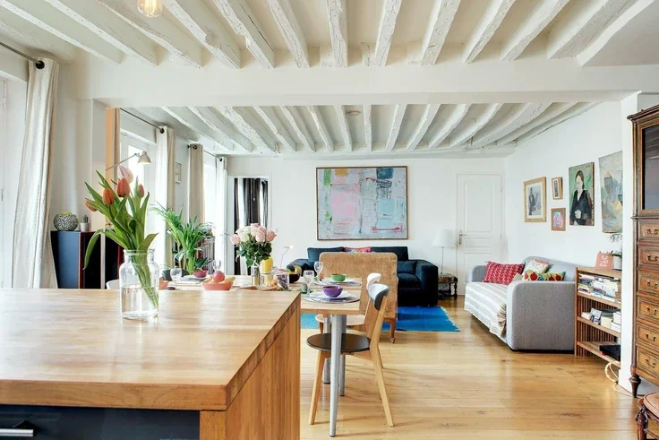 Appartement Rue du Faubourg Saint-Antoine à Paris