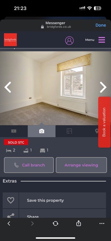 Room Granby Street in Burnley