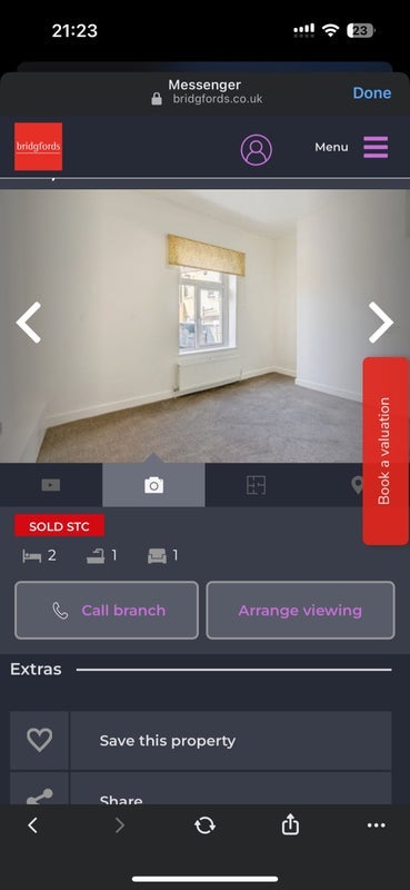 Room Granby Street in Burnley