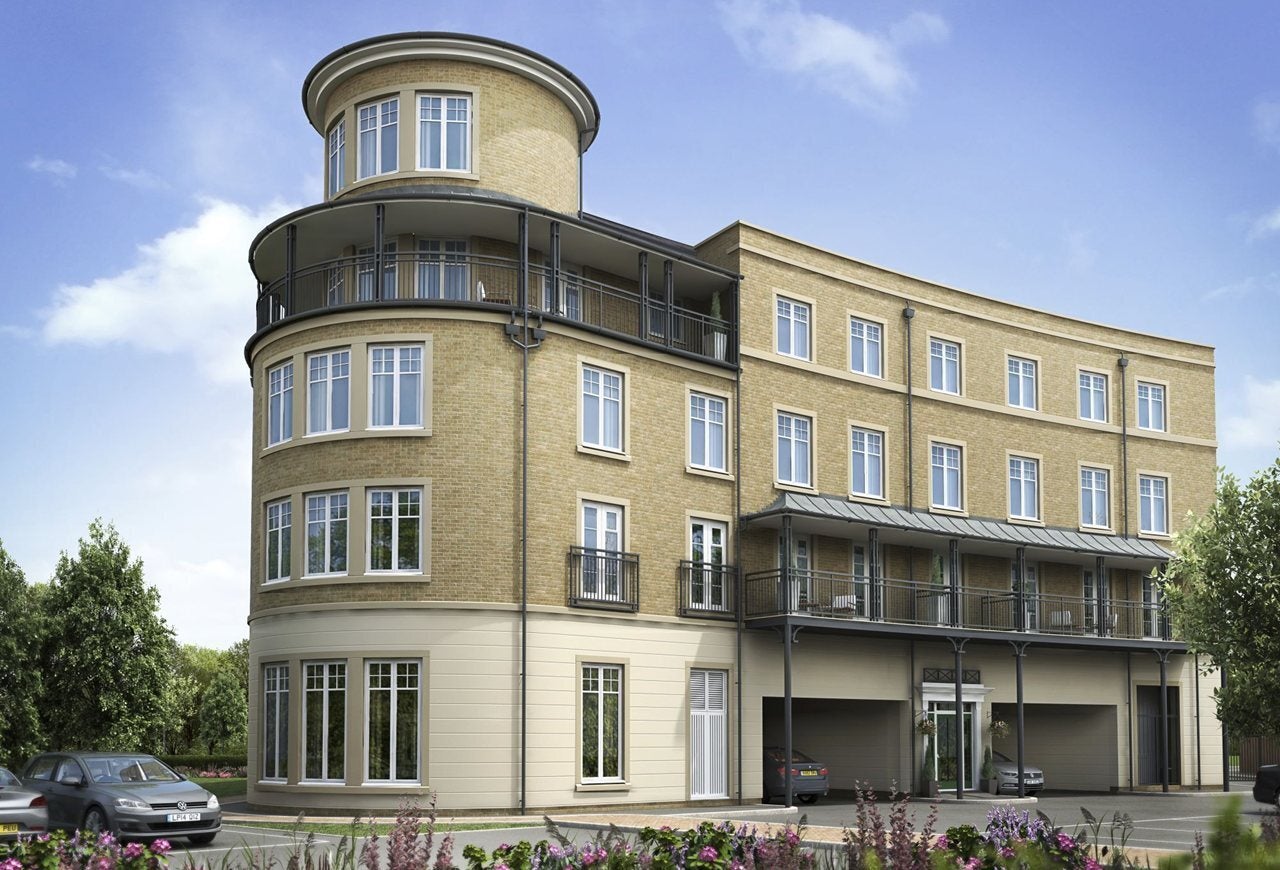 Flat Jefferson Place in Greater London