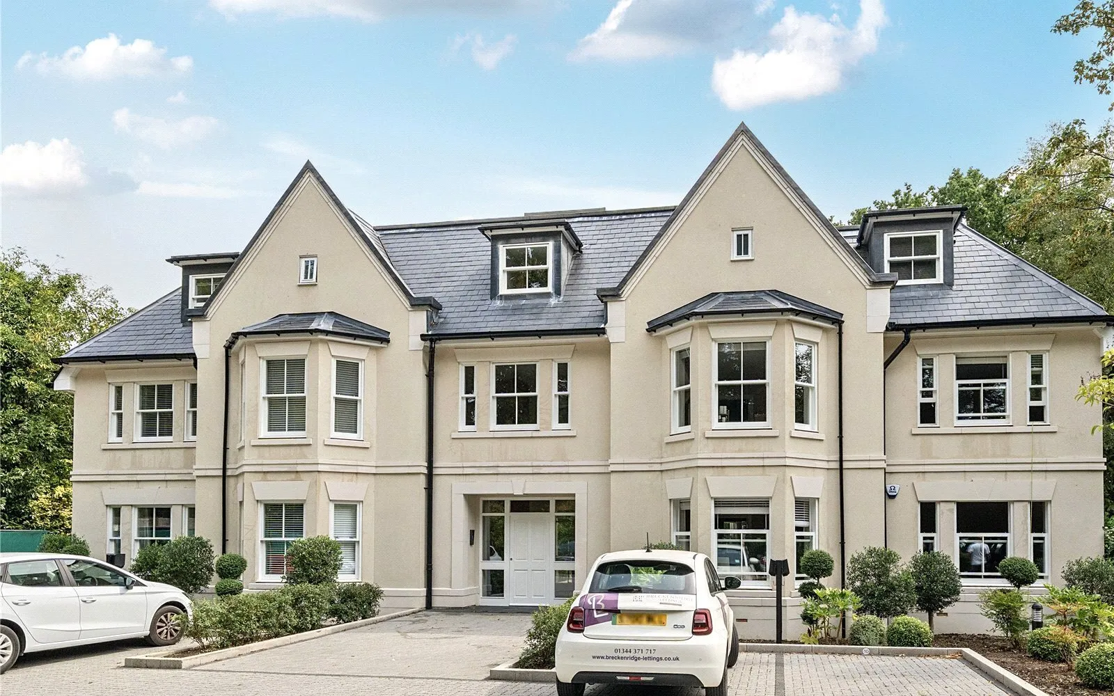 Flat Priory Road in Winkfield