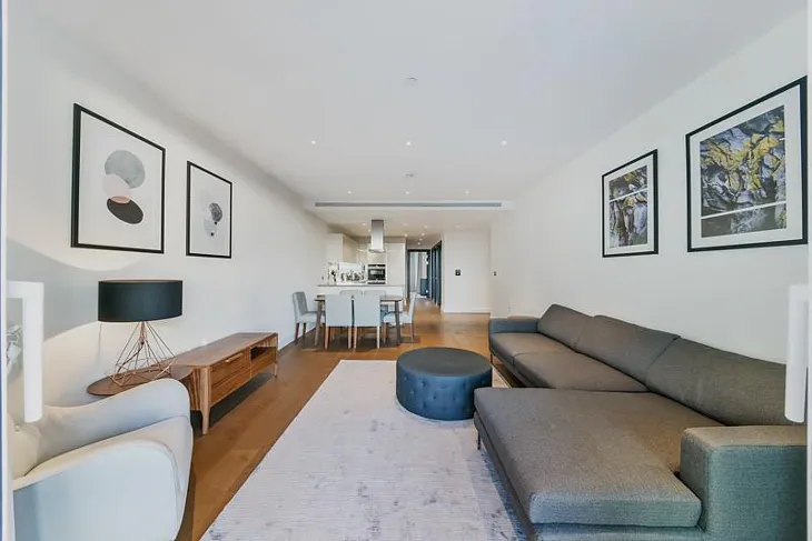 Flat New Mill Road in Greater London