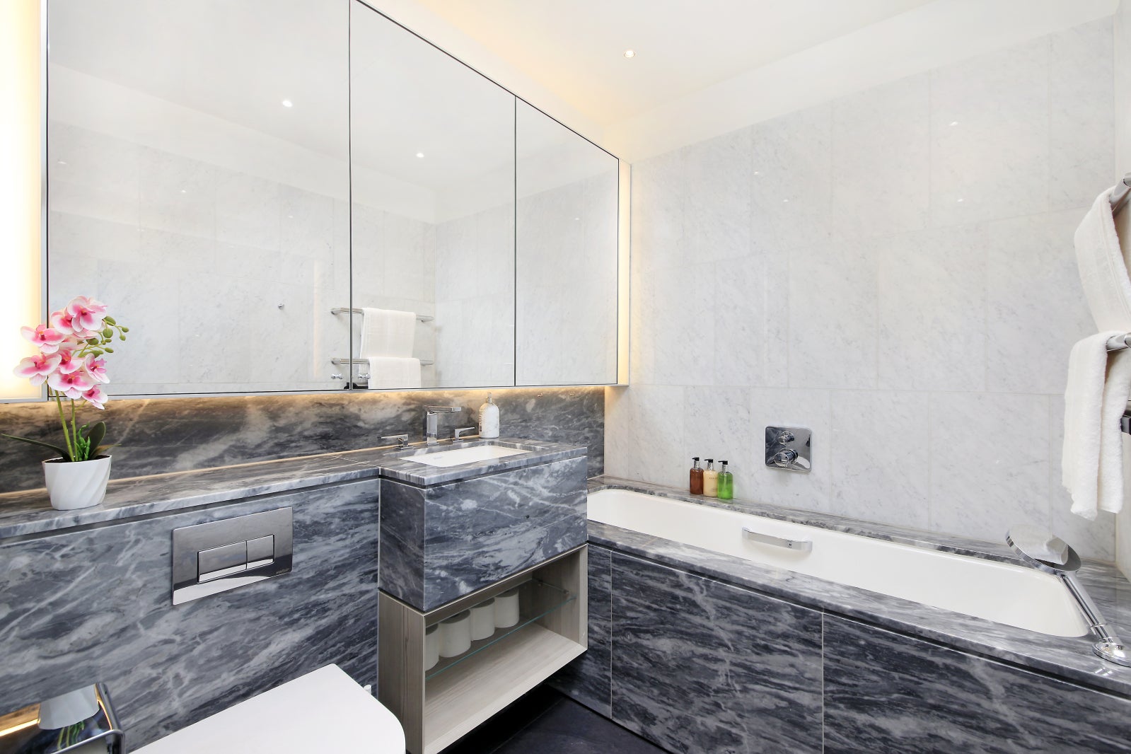 Flat Nine Elms Lane in Greater London