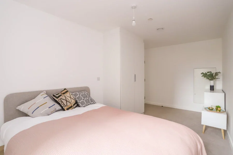 Flat Clippers Quay in Salford