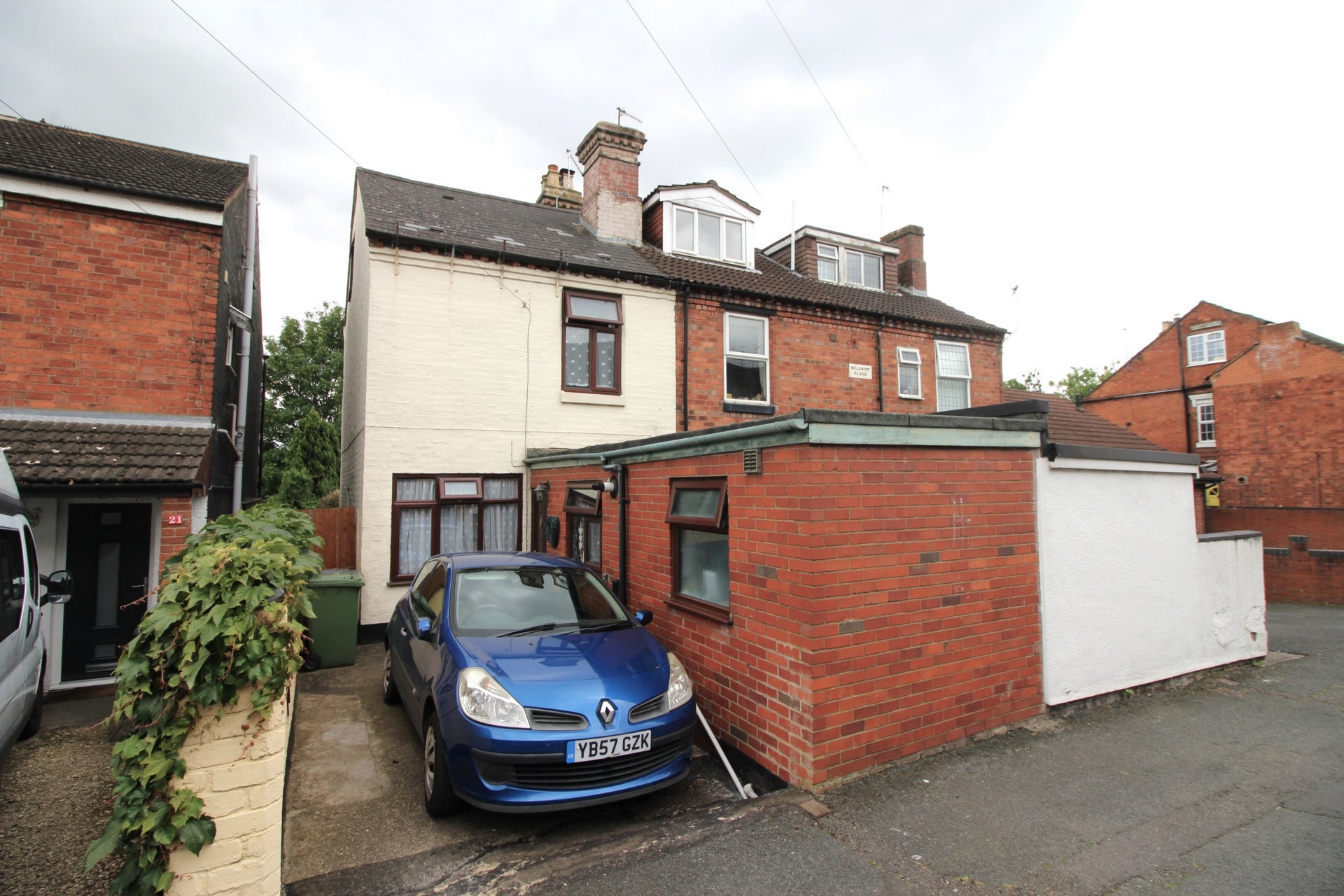 House St George's Terrace in Kidderminster