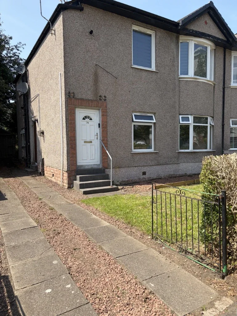 House Tannadice Avenue in Glasgow