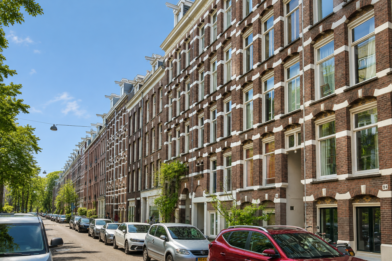Appartement Eerste Jan van der Heijdenstraat 100 2 in Amsterdam