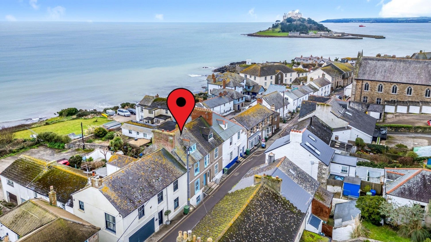 House Fore Street in Marazion
